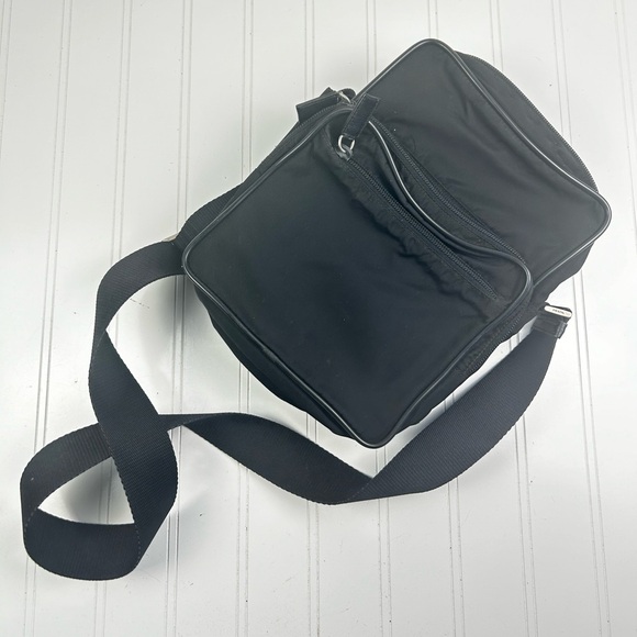 Prada Black Re- Nylon Crossbody Bag - Picture 2 of 14